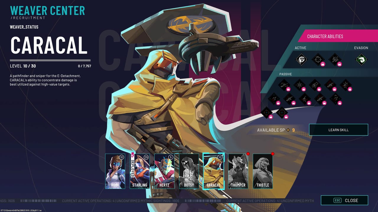 Weaver Roster Hub